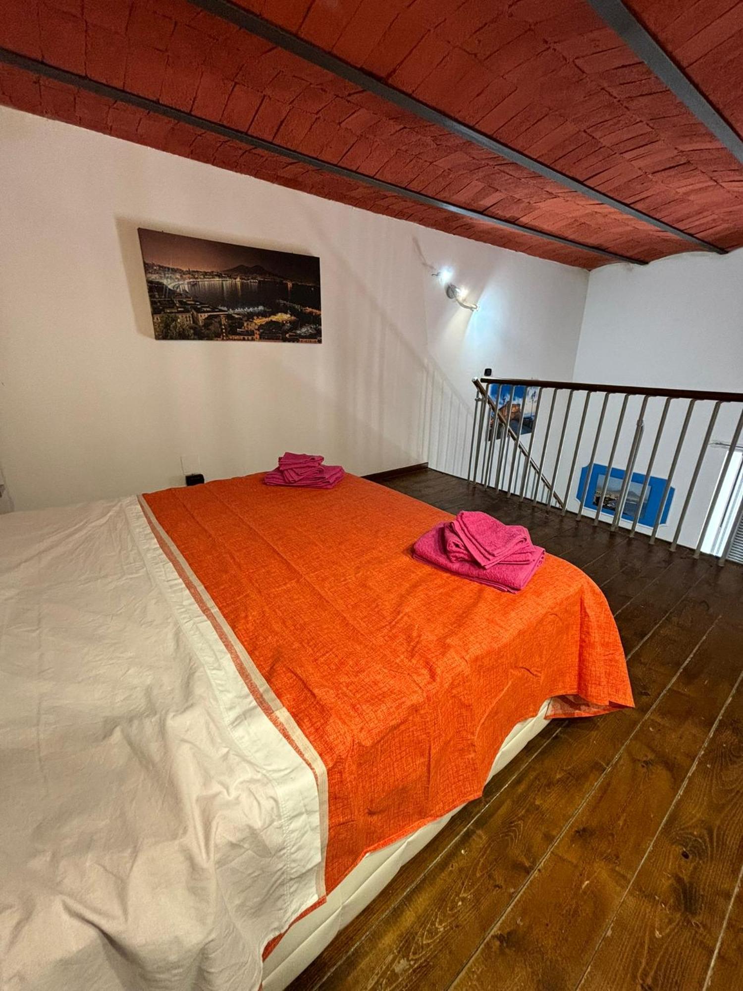 Azzurra Apartment Неаполь Экстерьер фото
